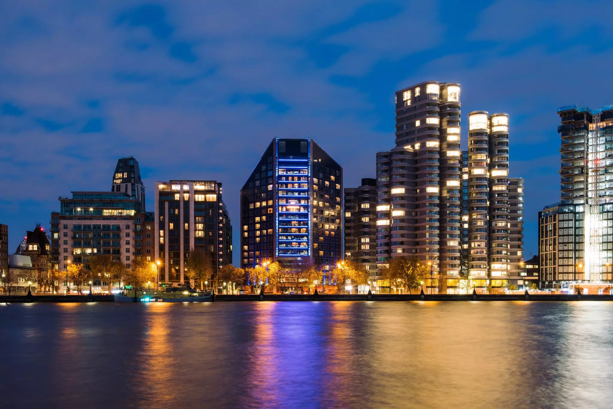 Park Plaza London Riverbank exterior beside the River Thames